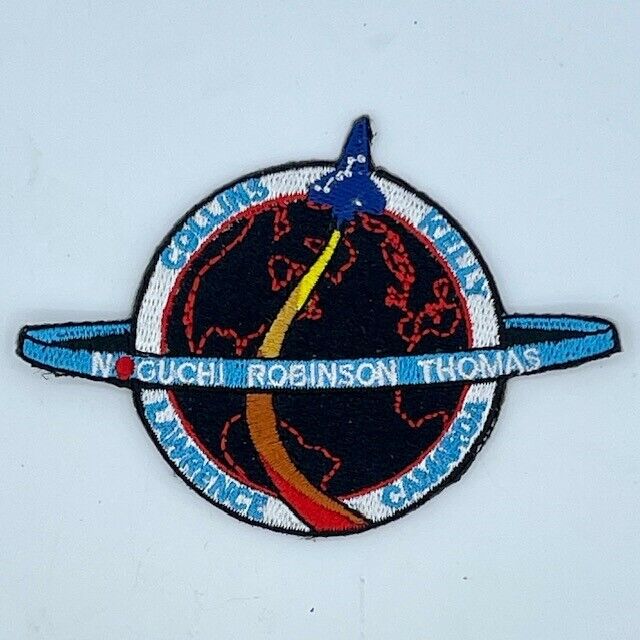 STS-114 Space Shuttle Embroidered Patch NEW - 