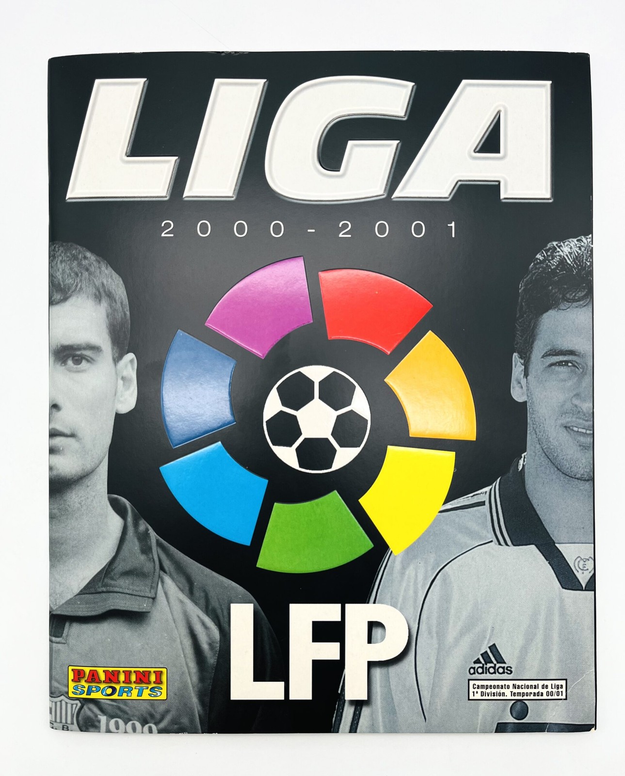 La LIGA 2000 2001 LFP Panini Spanish Championship Complete Figure Album La LIGA 2000 2001 LFP Panini Spanish Championship Complete Figure Album