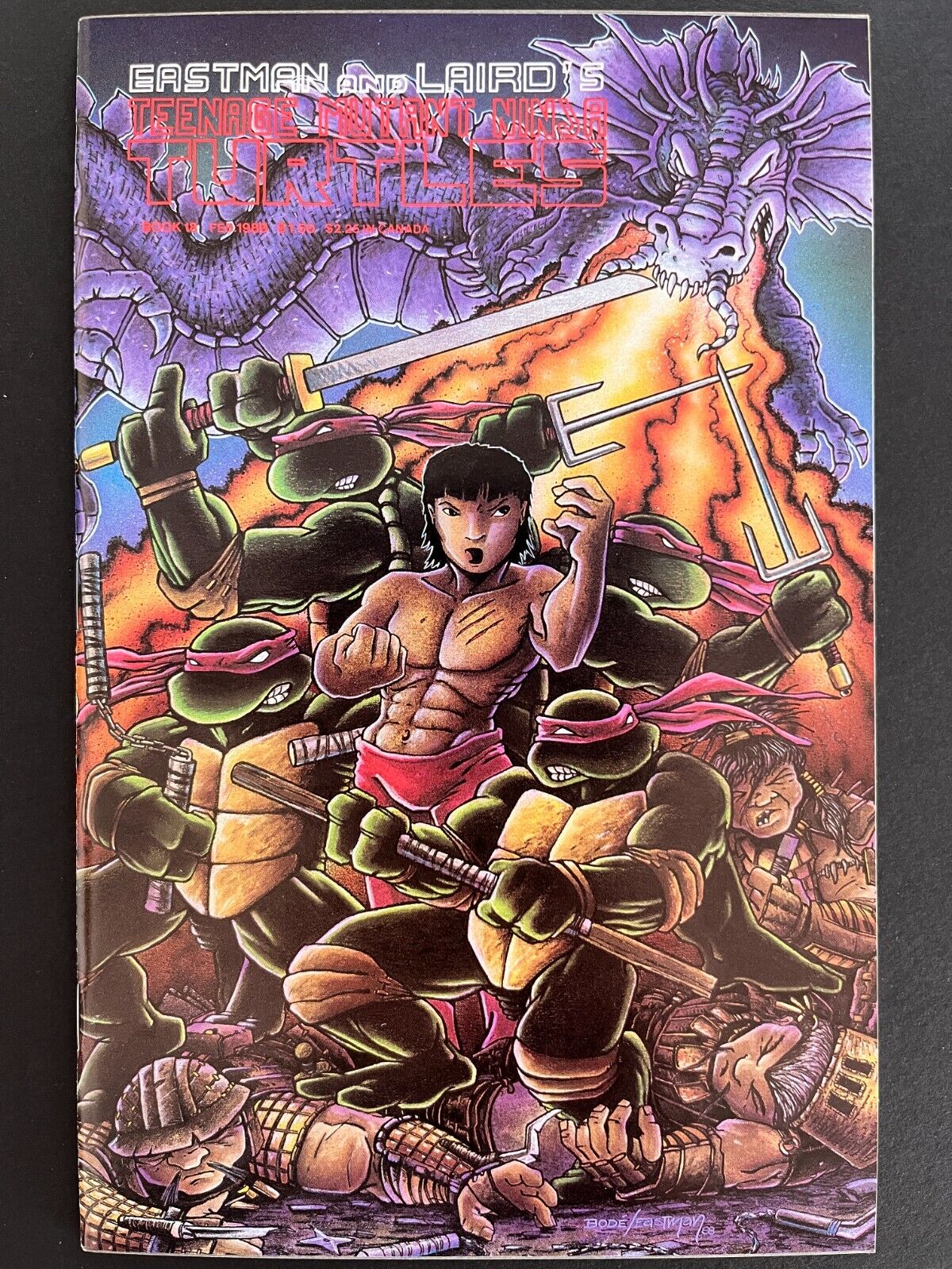 Teenage Mutant Ninja Turtles #18-#29 SINGLE ISSUES (Mirage, TMNT, 1988-1990)