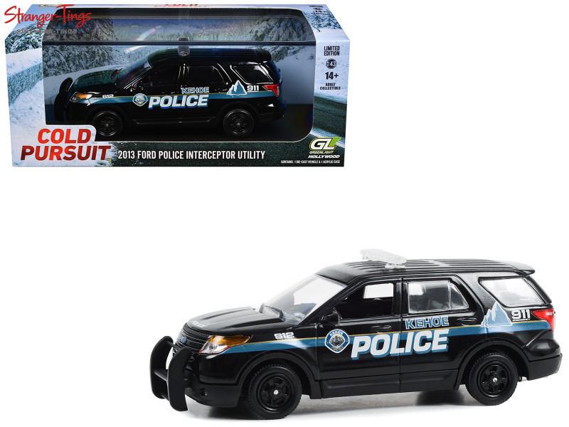 Greenlight 86637 1:43 Cold Pursuit - 2013 Ford Police Interceptor Utility Greenlight 86637 1:43 Cold Pursuit - 2013 Ford Police Interceptor Utility