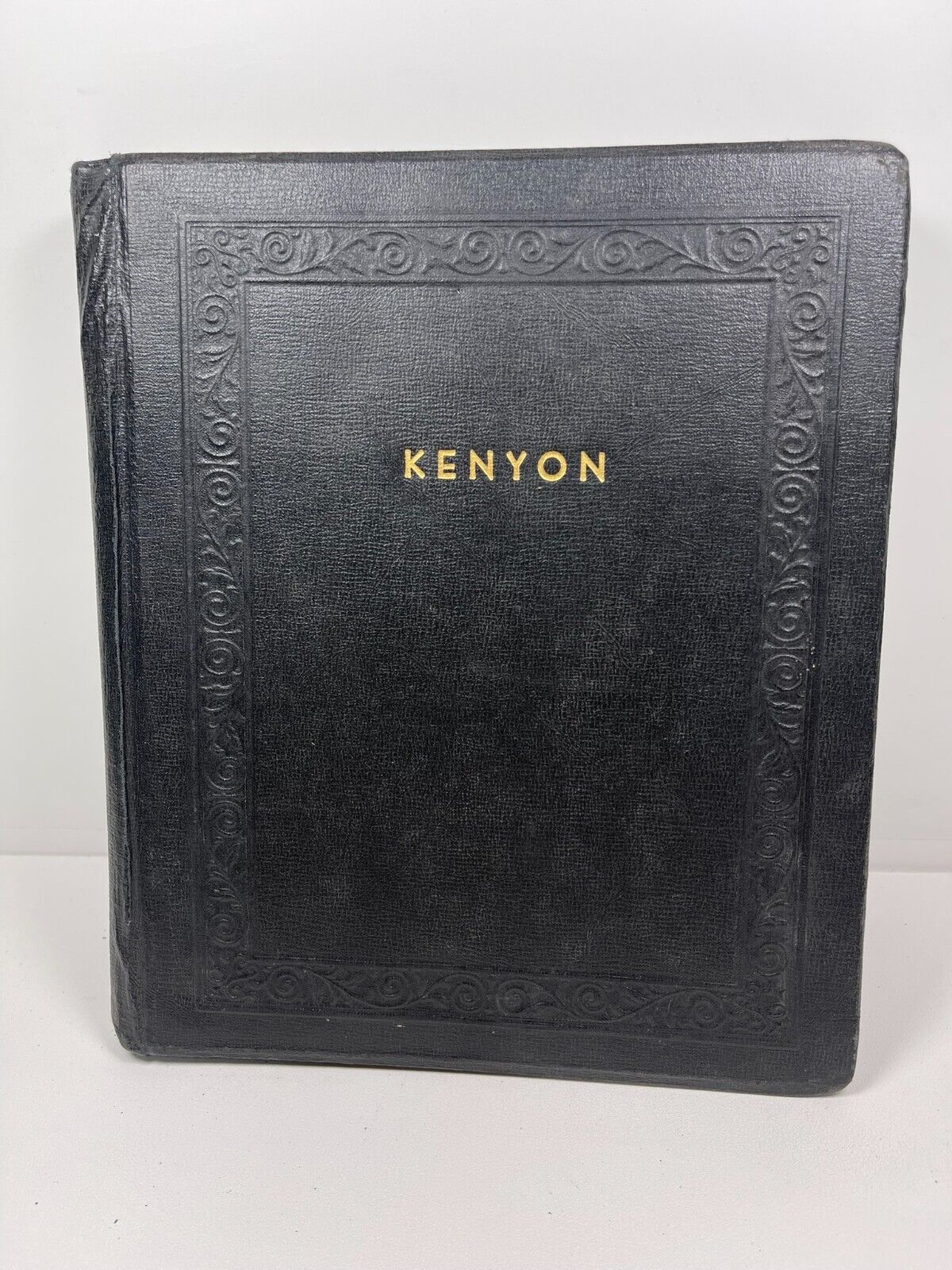 Kenyon College Ohio Old Rare Picture Album