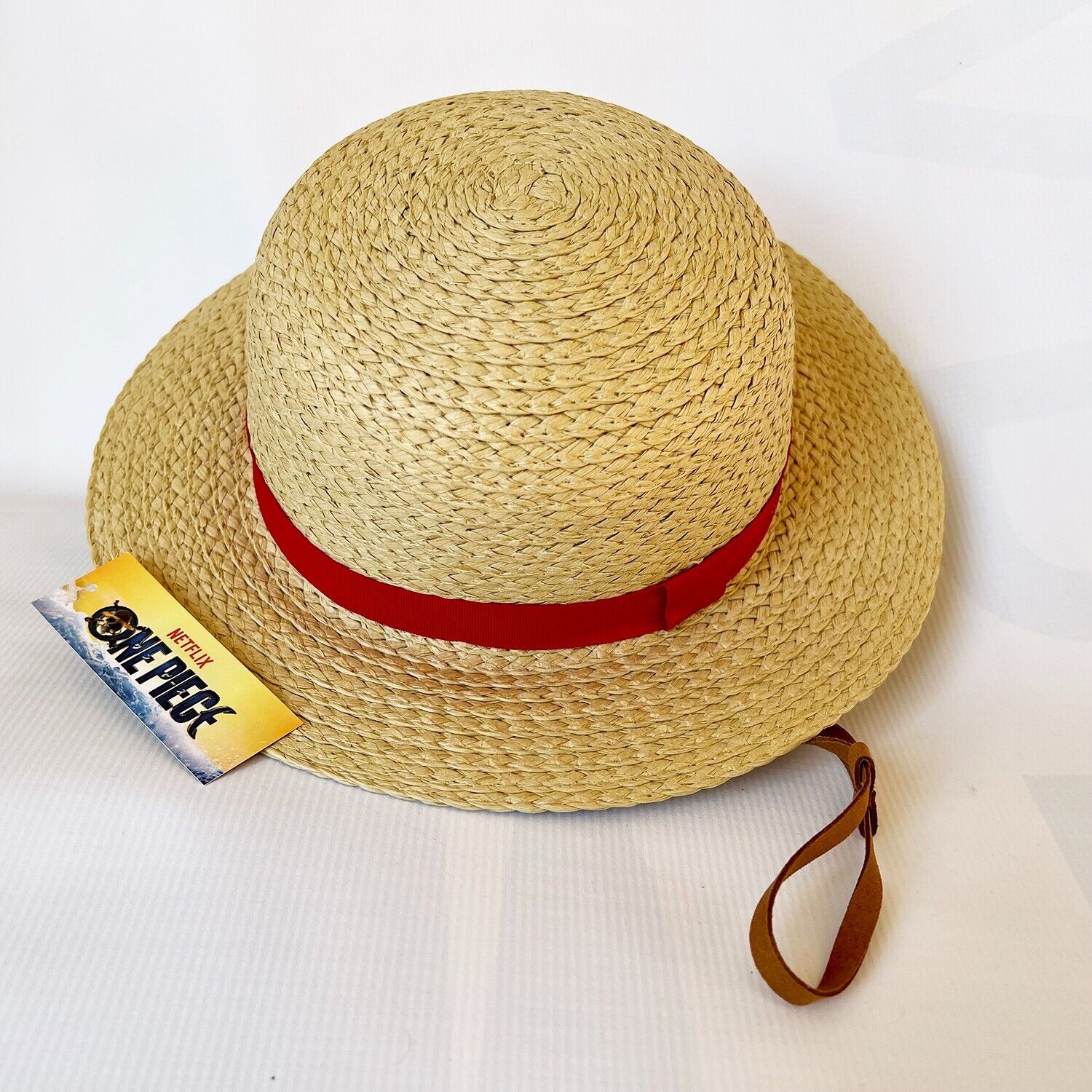 Authentic Luffy One Piece Live Action Netflix Official Straw Hat NEW