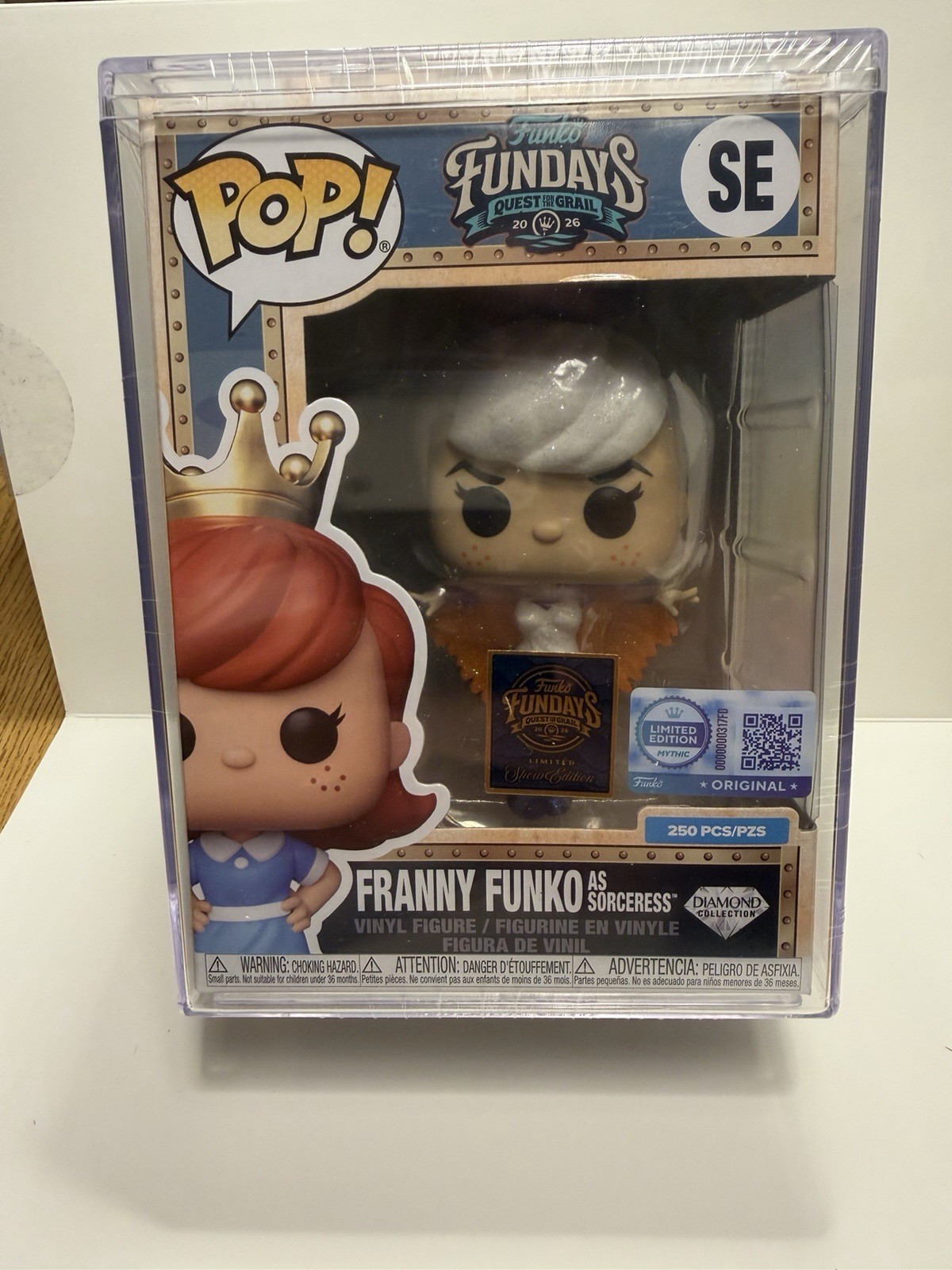 Franny Funko As Sorceress LE 250 Fundays 2026
