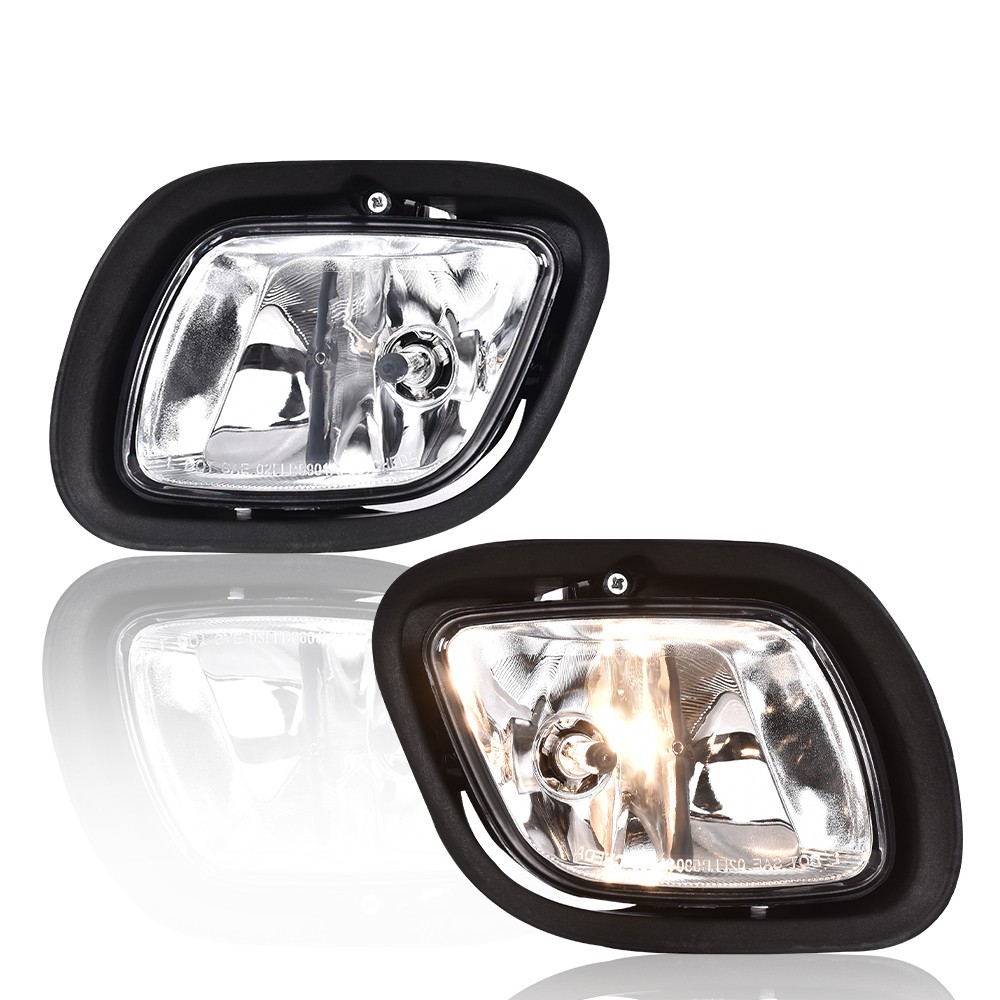 Fog Light Set For 2008-2016 Freightliner Cascadia Front 2Pc