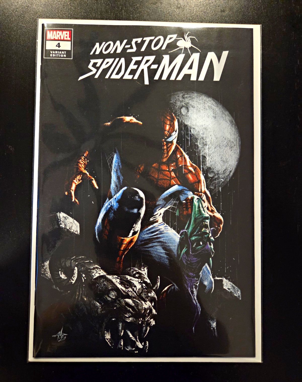 Marvel Non-Stop Spider-Man #4 Comic Book Variant Cover Variant Edition