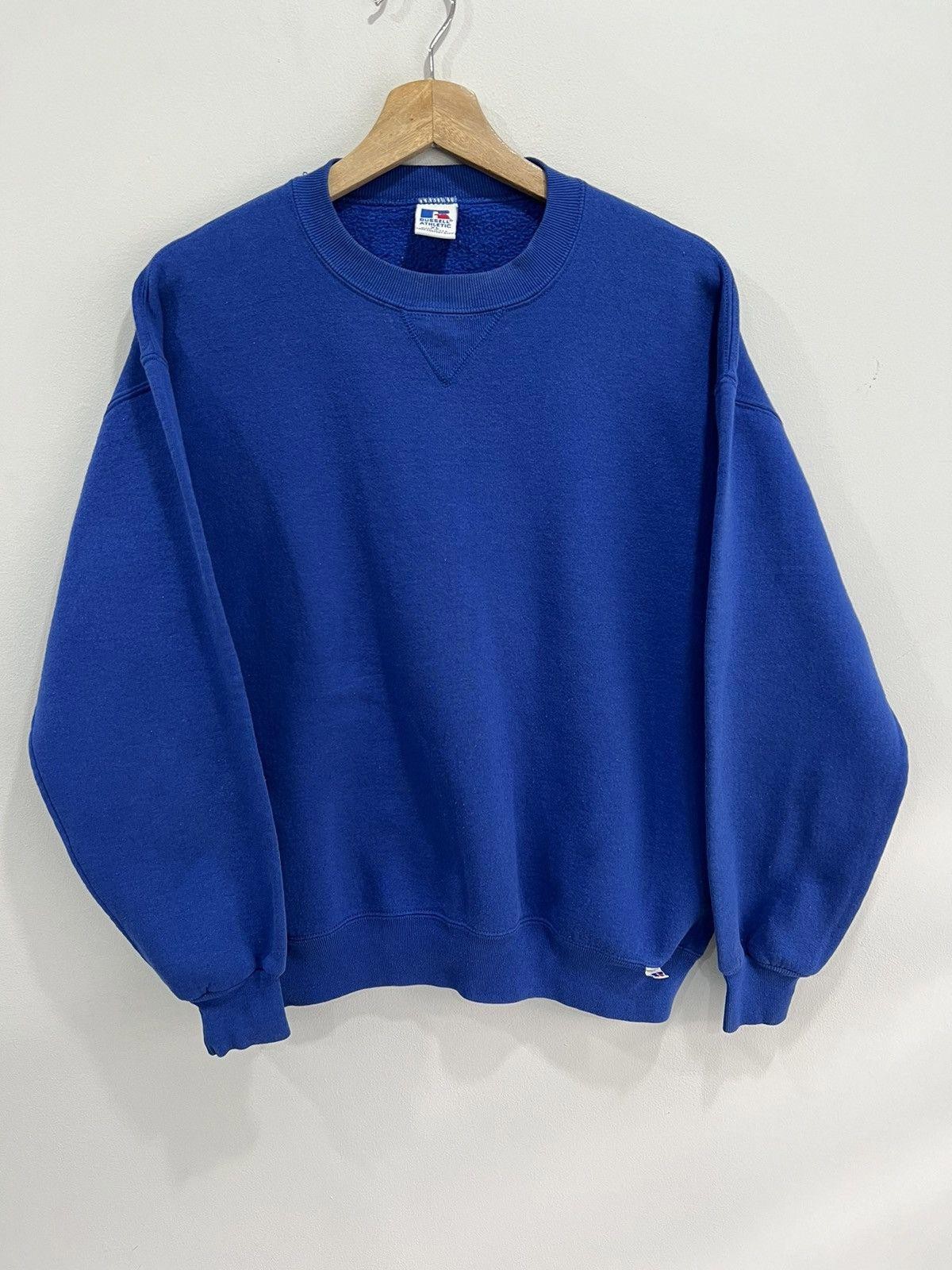 Vtg Russell Athletic Sweater Sweatshirt made in usa blank Vtg Russell Athletic Sweater Sweatshirt made in usa blank