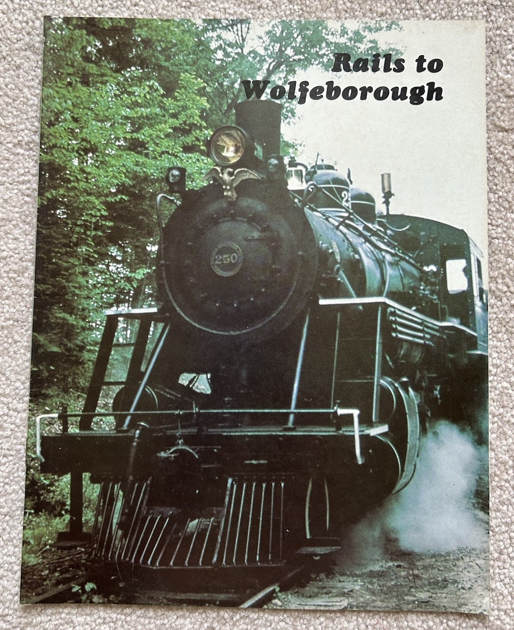Rails to Wolfeborough (book)