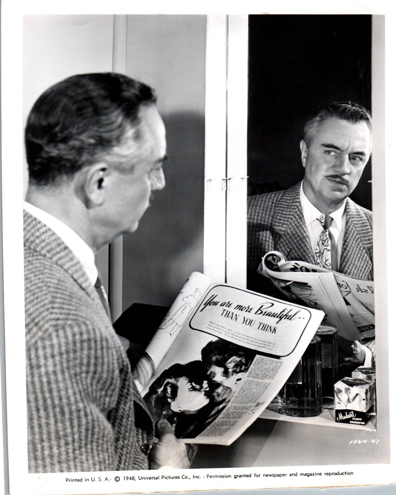 William Powell (1948) ❤ Original Vintage Handsome Memorabilia Photo K 377