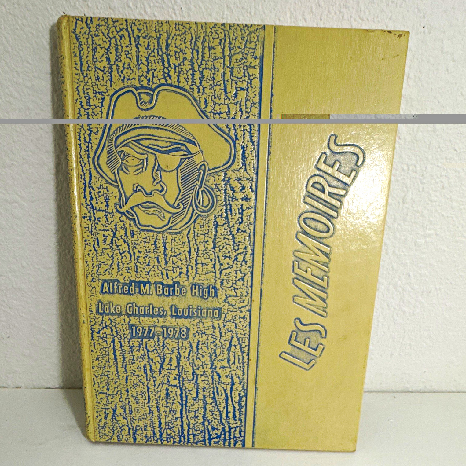 1977-1978 Alfred M Barbe High School Yearbook Les Memoires Lake Charles LA 1977-1978 Alfred M Barbe High School Yearbook Les Memoires Lake Charles LA