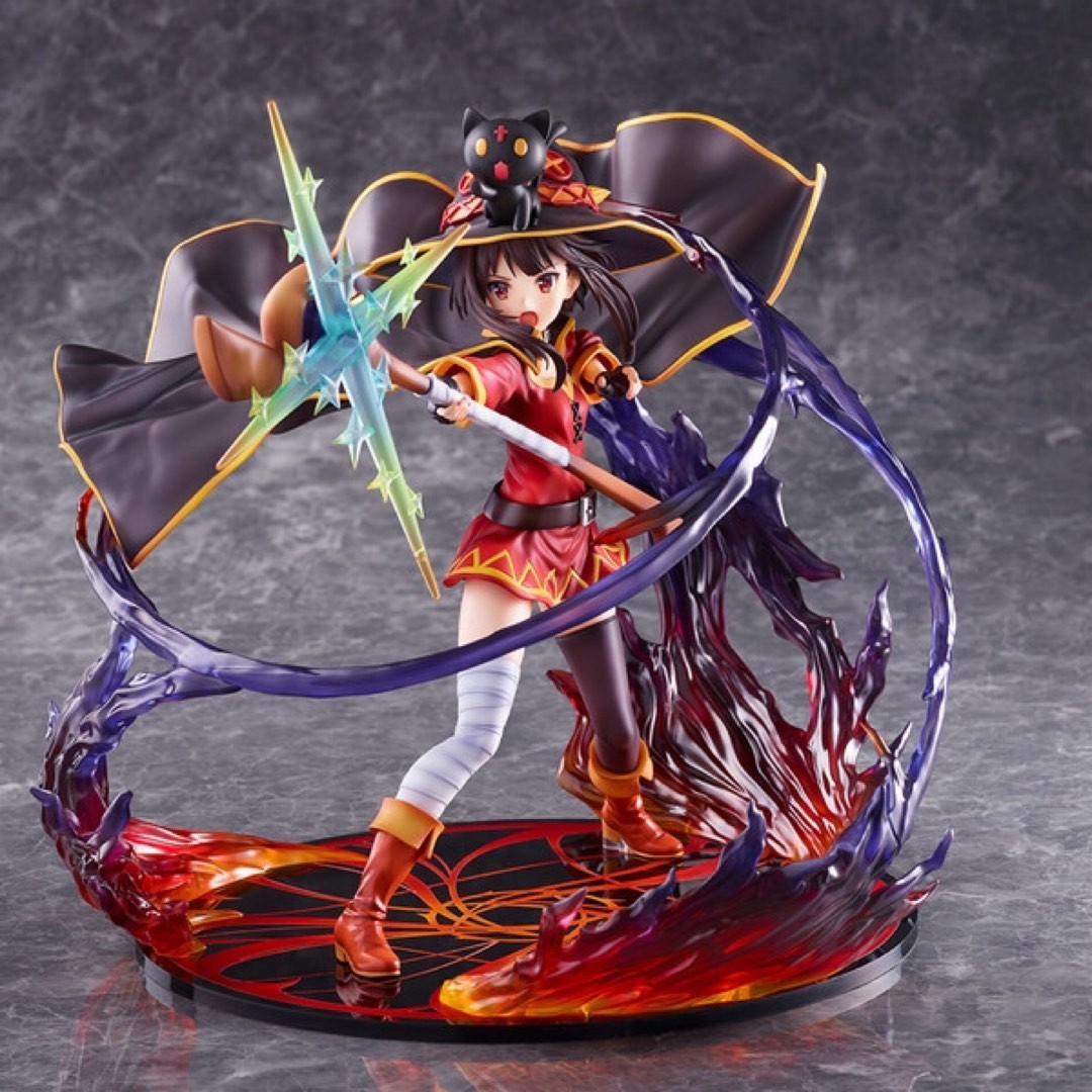 NEW KonoSuba Megumin Figure Explosion ver 1/7 eStream Shibuya Scramble US Seller NEW KonoSuba Megumin Figure Explosion ver 1/7 eStream Shibuya Scramble US Seller