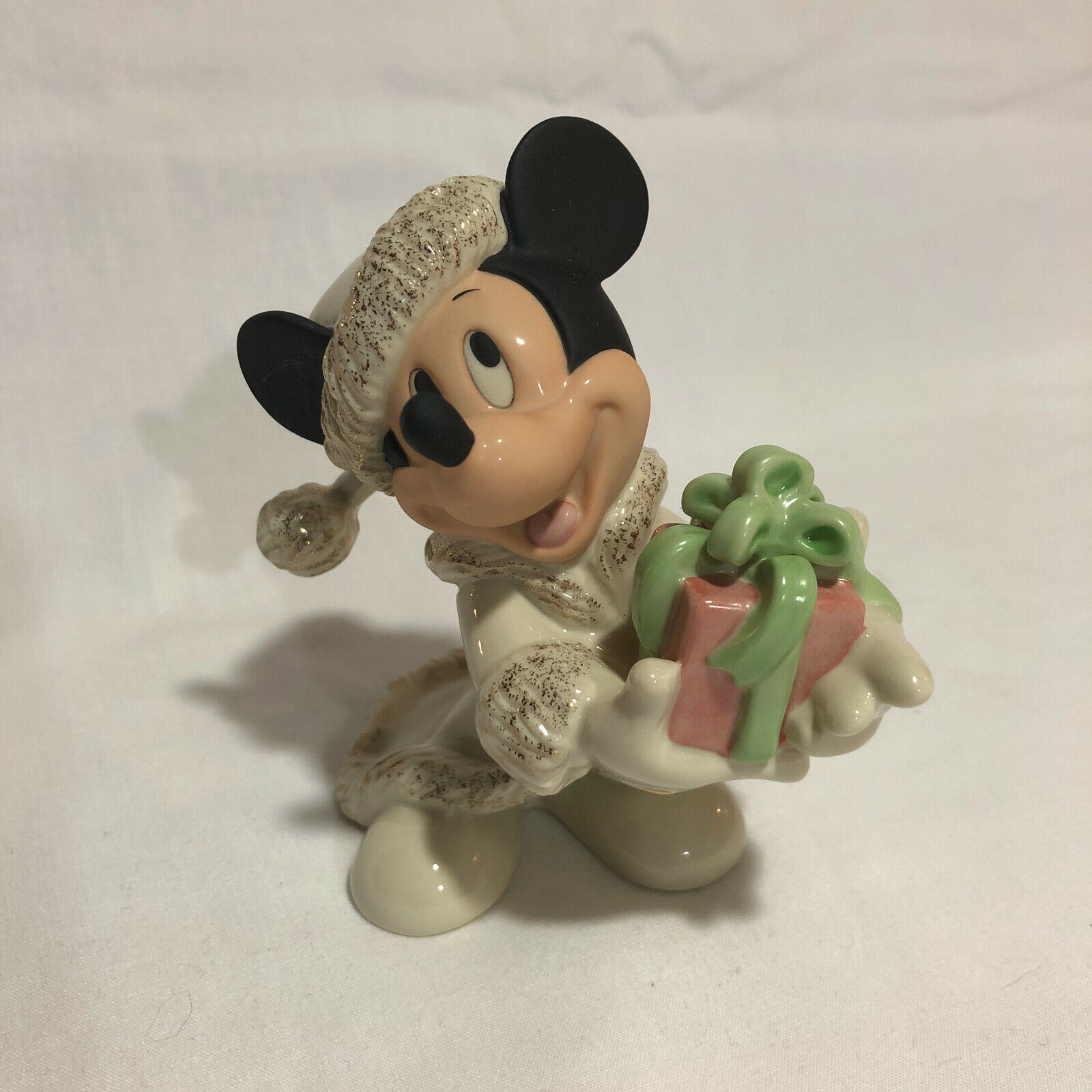 Lenox Disney Christmas with Mickey Porcelain Figurine