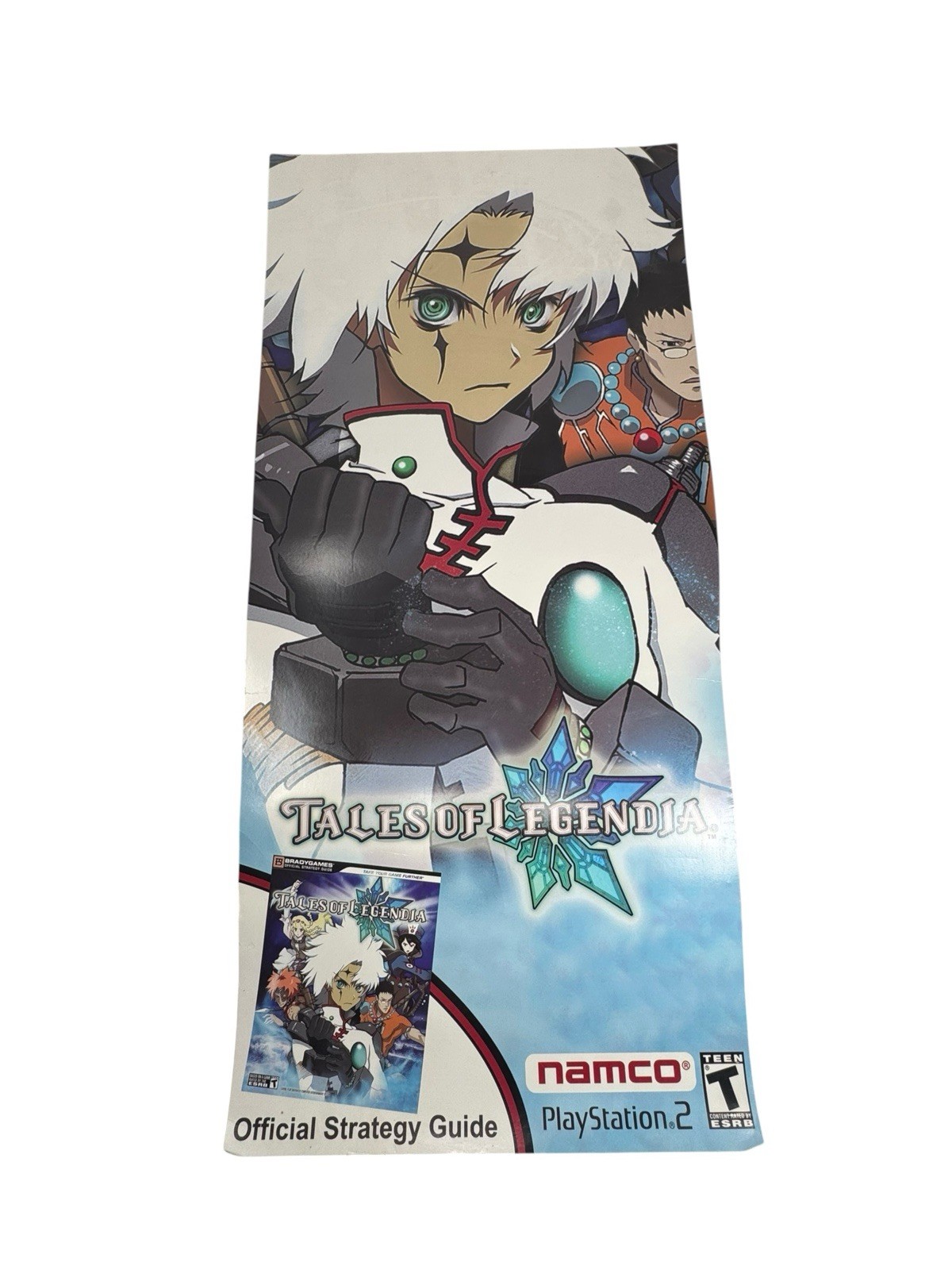 tales of legendia poster wall art Ex Display Shop card official PlayStation tales of legendia poster wall art Ex Display Shop card official PlayStation