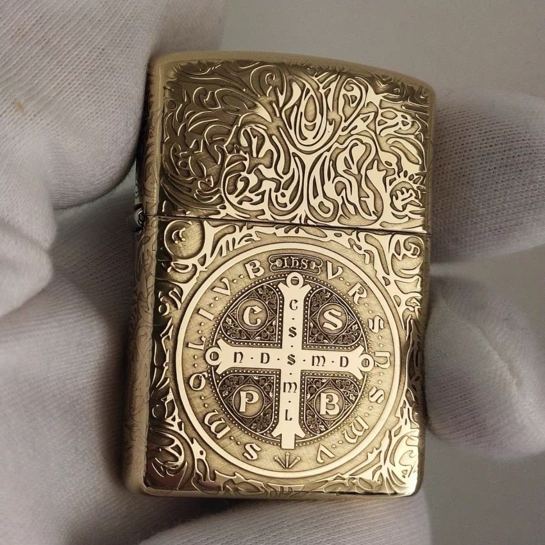 Zippo Lighter Constantine + New Box Zippo Lighter Constantine + New Box