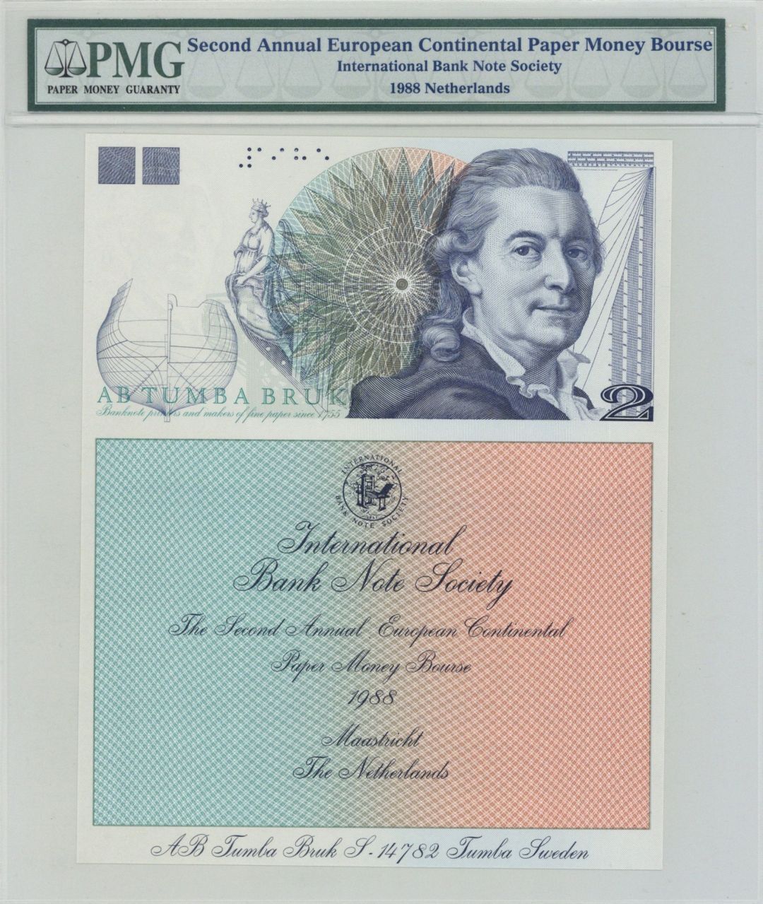 Netherlands - PMG Graded - Foreign Paper Money - Paper Money - Foreign