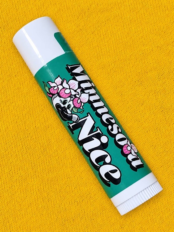 Minnesota Nice EXCLUSIVE 2026 MN State Fair Lip Balm from Star Tribune LAST ONE Minnesota Nice EXCLUSIVE 2026 MN State Fair Lip Balm from Star Tribune LAST ONE