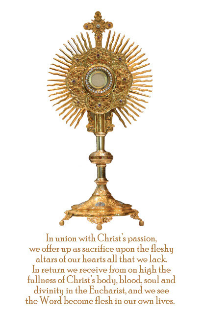 Eucharistic Adoration, Prayer Card (10-pack) with Two Free Bonus Cards Included Eucharistic Adoration, Prayer Card (10-pack) with Two Free Bonus Cards Included