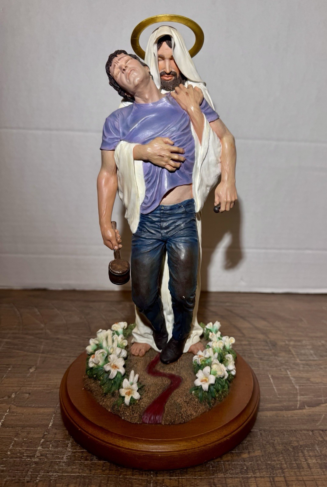 The Masterpiece Peace Collection “Forgiven” Limited Edition Statue Jesus READ The Masterpiece Peace Collection “Forgiven” Limited Edition Statue Jesus READ
