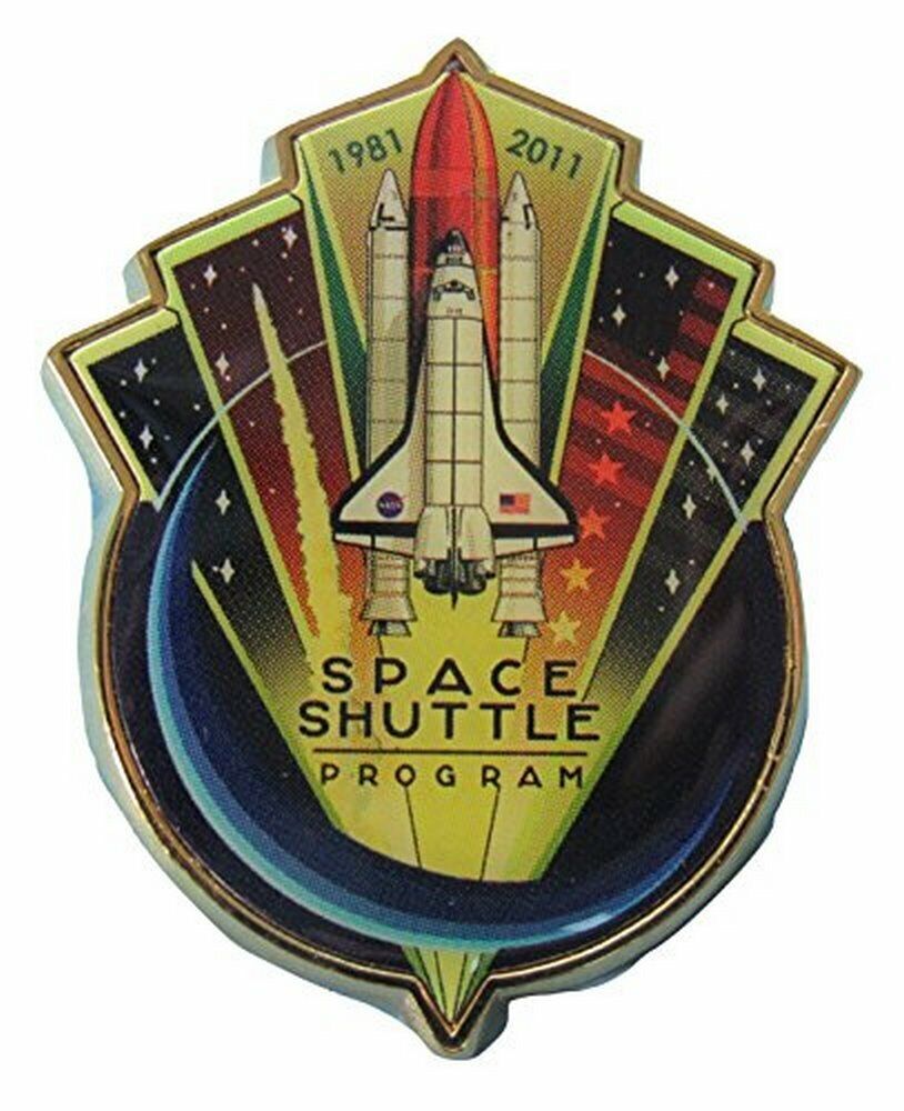 Original End of the Space Shuttle Program Pin 1981-2011 Official Nasa Edition