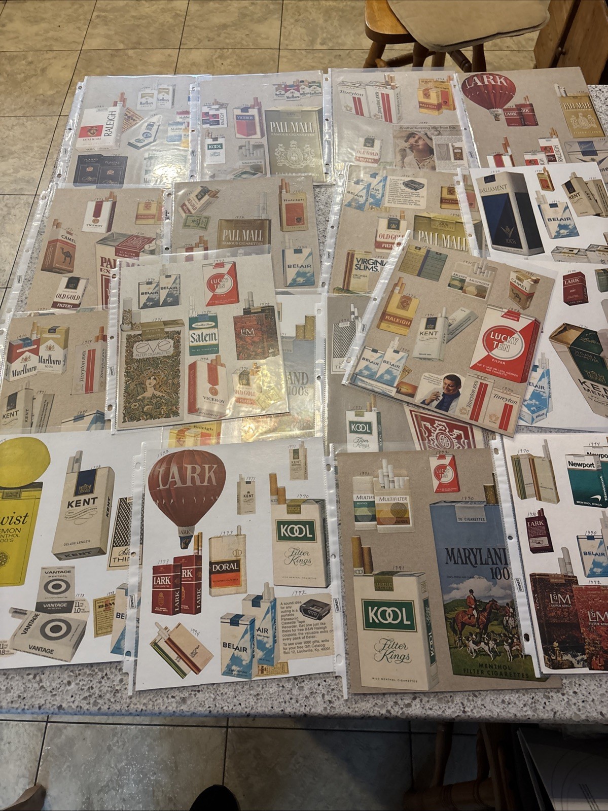 Vintage 1970/80s Cigarette Orig Magazine Ads Pall Mall Old Gold Kool Lot Of 190 Vintage 1970/80s Cigarette Orig Magazine Ads Pall Mall Old Gold Kool Lot Of 190