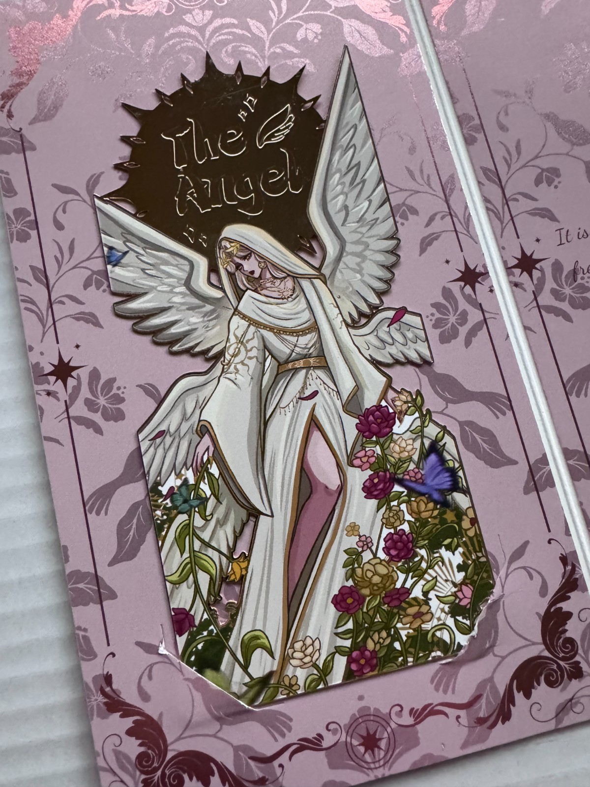 Wanmanshe Andersen's Fairy Tales The Angel Redemption Prize Folder Set + Stamps Wanmanshe Andersen's Fairy Tales The Angel Redemption Prize Folder Set + Stamps