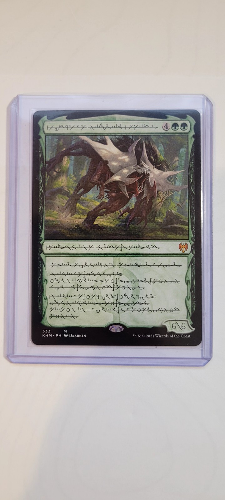 Vorinclex, Monstrous Raider (Phyrexian Text) - Near Mint - Magic The Gathering