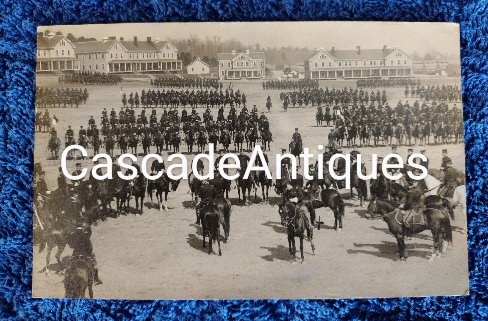 RPPC US Army 11th Cavalry ca1916 Presidio Monterey CA Col. Locket RPPC US Army 11th Cavalry ca1916 Presidio Monterey CA Col. Locket