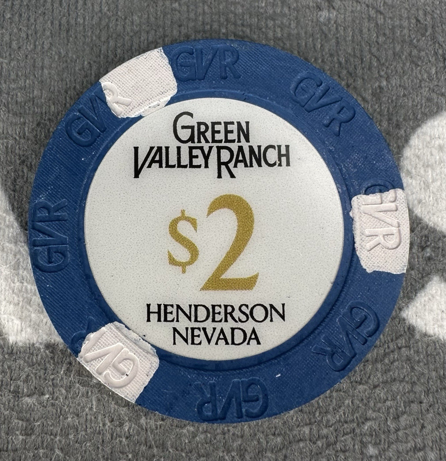 🎰🎲$2 Green Valley Ranch GVR *NEW*Casino Chip Las Vegas NV Stations Casino🎲🎰 🎰🎲$2 Green Valley Ranch GVR *NEW*Casino Chip Las Vegas NV Stations Casino🎲🎰