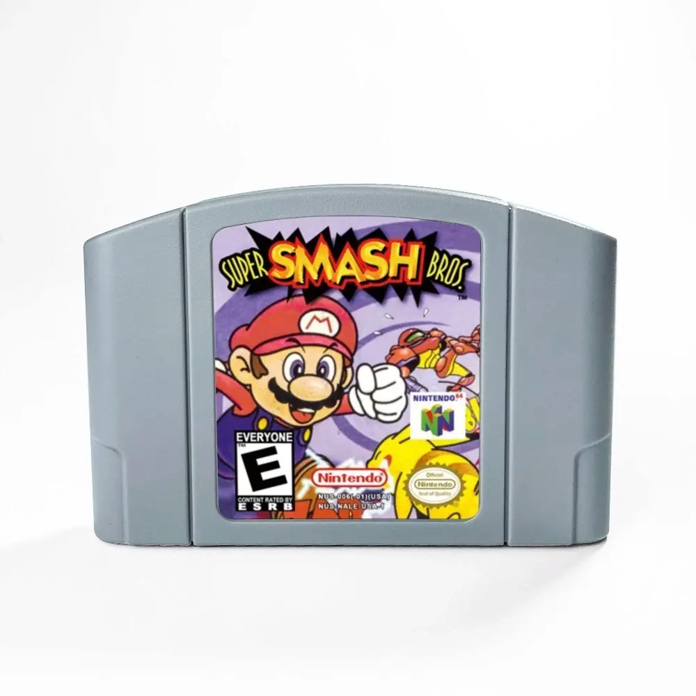 Super Smash Bros 64 Games For Nintendo N64 US Version USA Fast Shipping Super Smash Bros 64 Games For Nintendo N64 US Version USA Fast Shipping