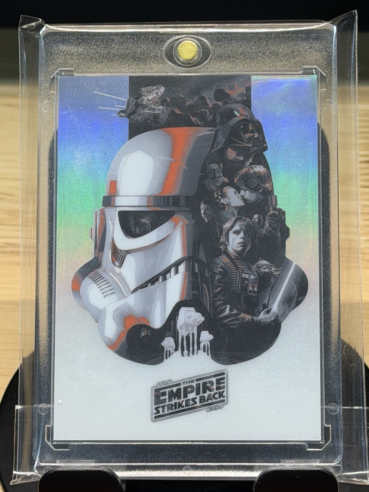 Topps 2026 Chrome Star Wars Eras E-5 The Fifth The Empire Strikes Back Topps 2026 Chrome Star Wars Eras E-5 The Fifth The Empire Strikes Back