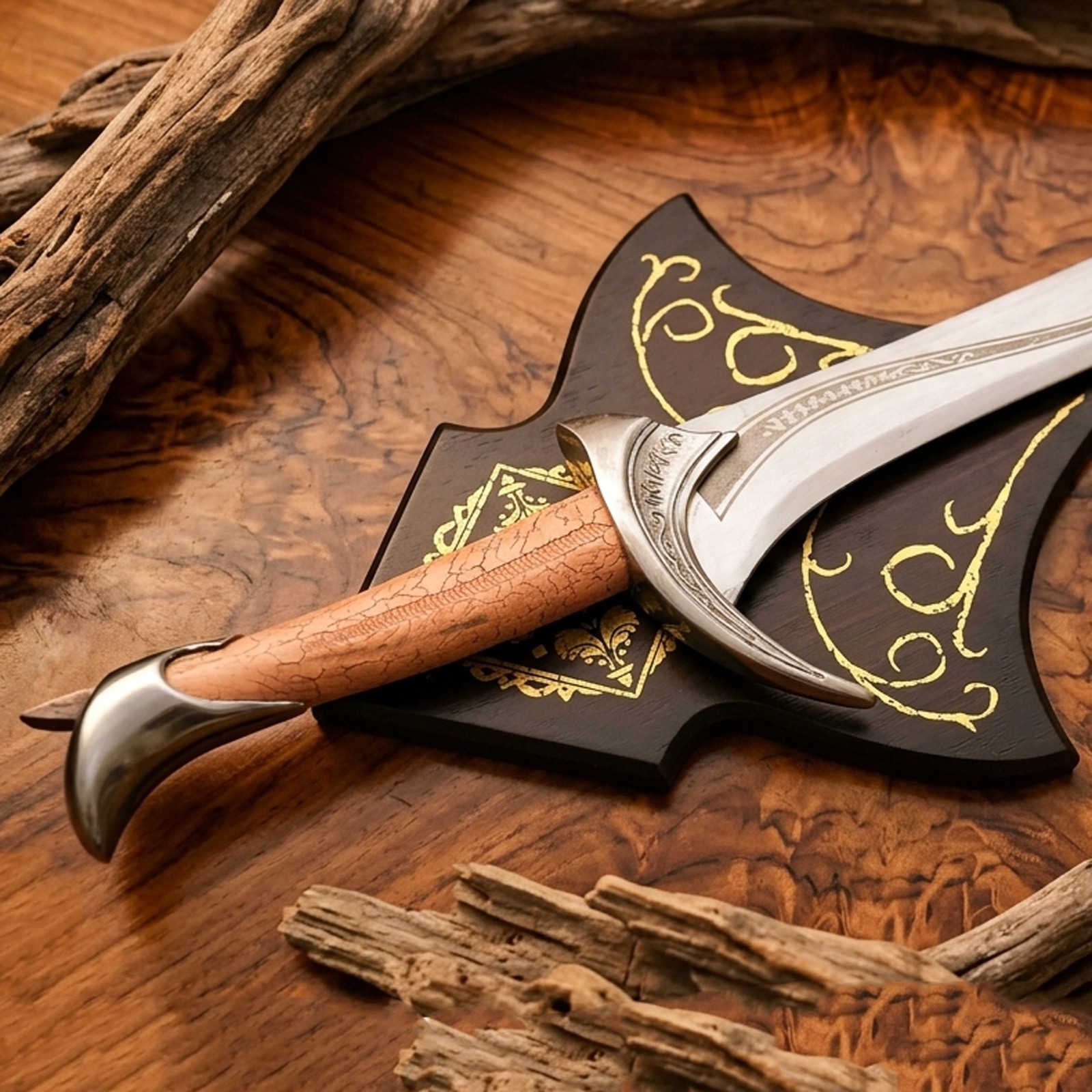 Custom Orcrist Sword Handmade Cosplay Thorin Oakenshield Stainless Steel Replica Custom Orcrist Sword Handmade Cosplay Thorin Oakenshield Stainless Steel Replica