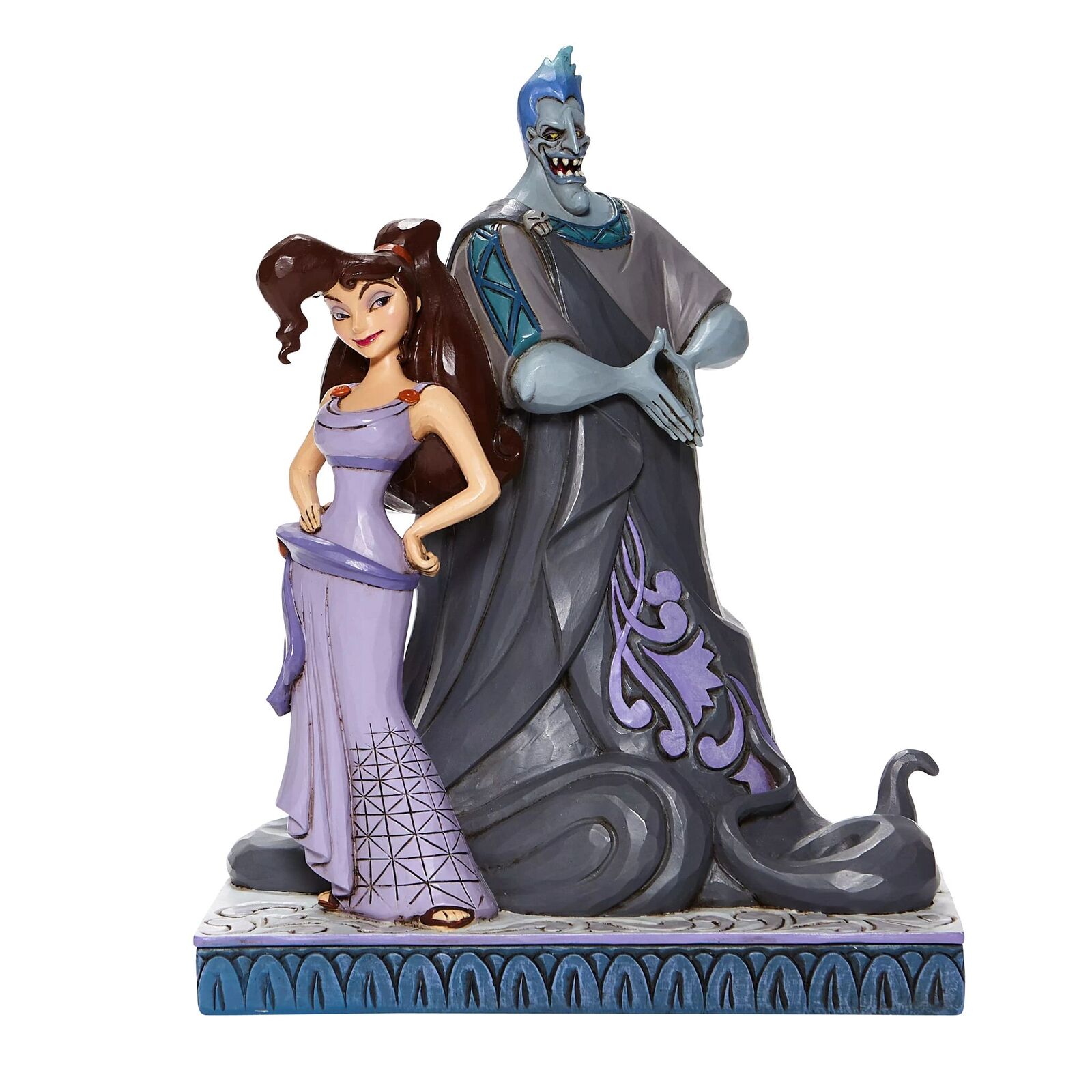 Enesco Disney Traditions by Jim Shore Hercules Meg and Hades Figurine 9 Inch