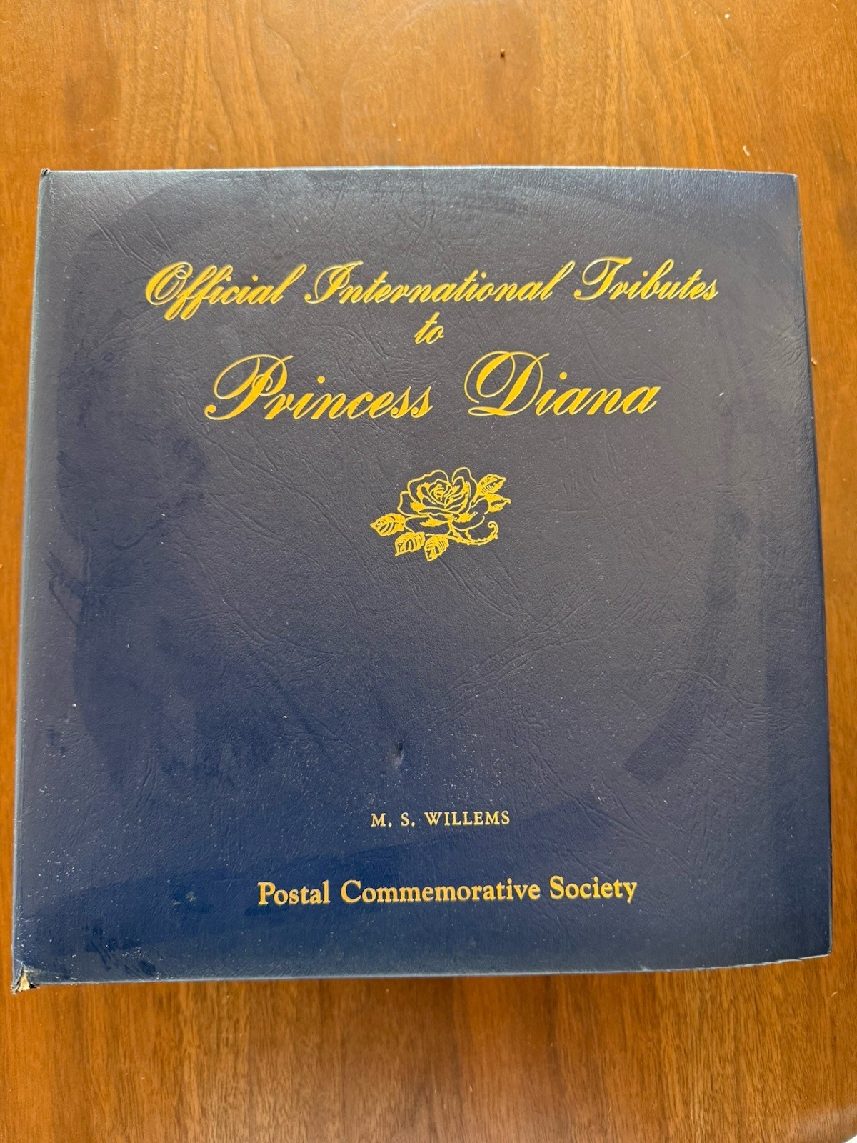 Official International Tributes To Princess Diana. 100+ Postcards Official International Tributes To Princess Diana. 100+ Postcards