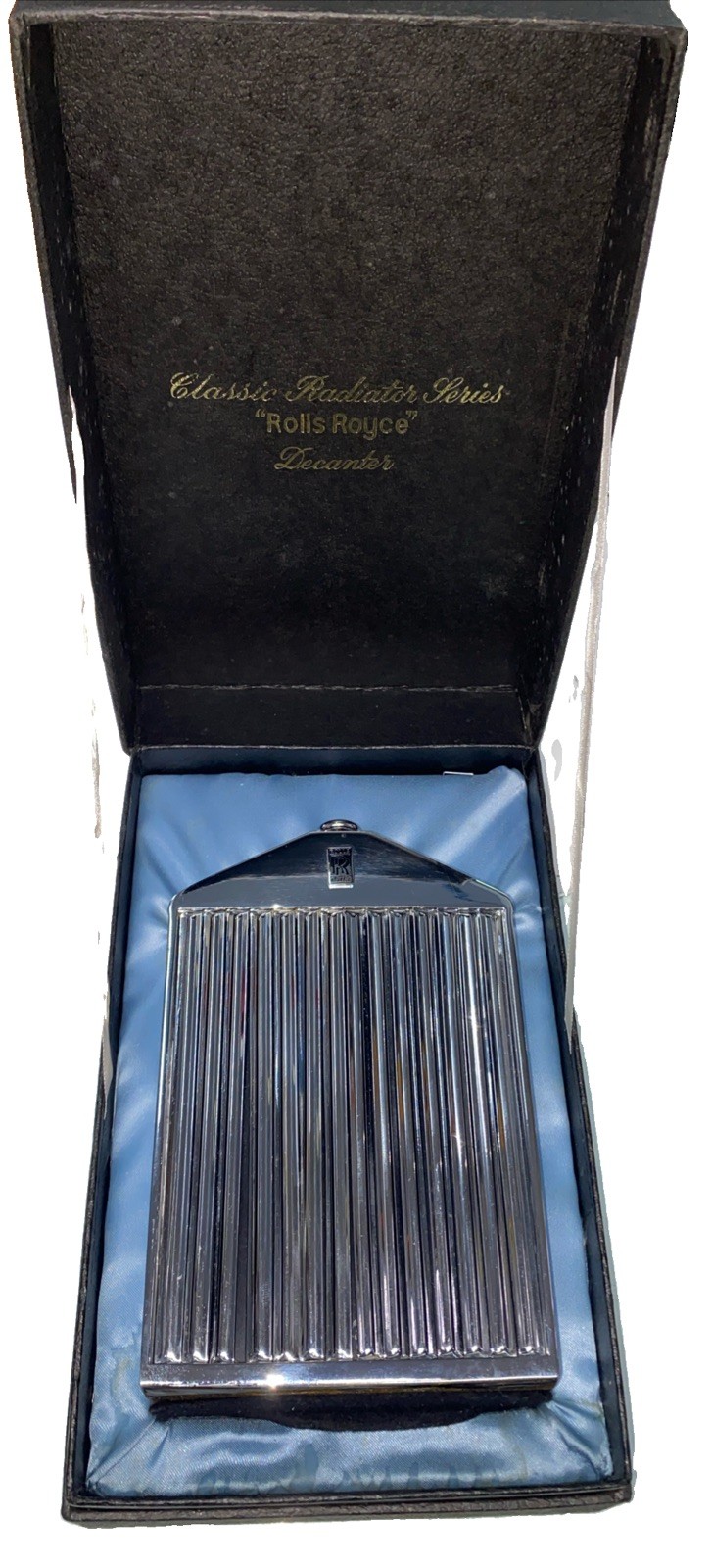 Vintage Ruddspeed Rolls-Royce Radiator Decanter with Original Presentation Case Vintage Ruddspeed Rolls-Royce Radiator Decanter with Original Presentation Case
