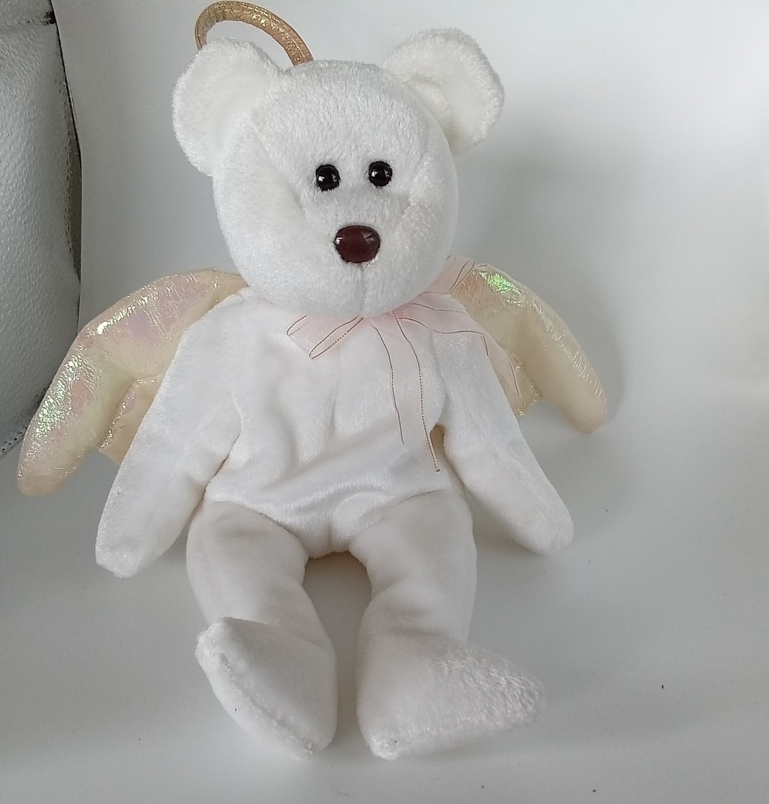 Vintage Halo Beanie Baby 1998 No Hang Tag Vintage Halo Beanie Baby 1998 No Hang Tag