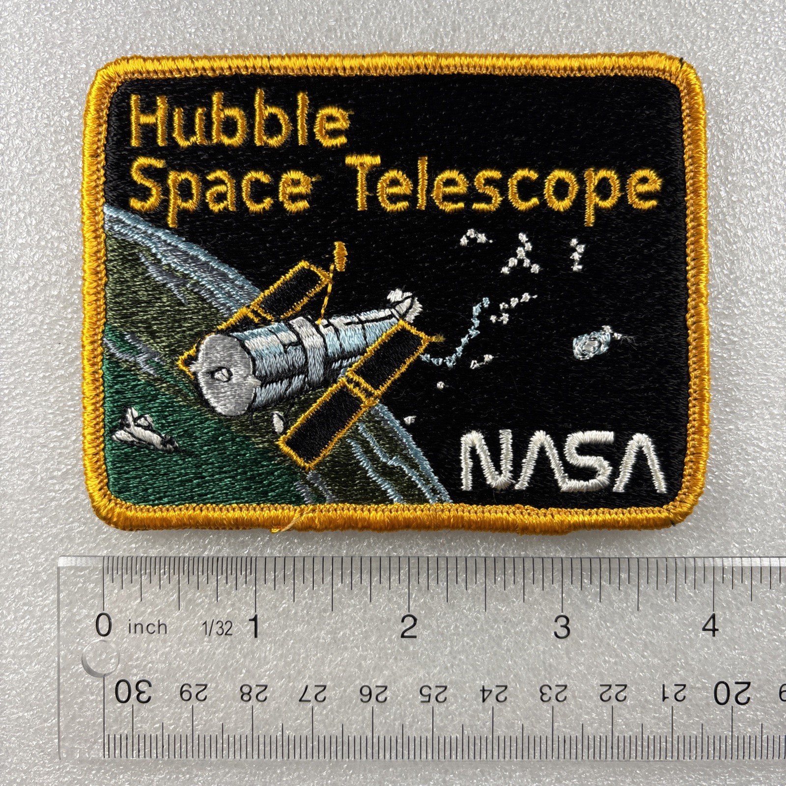 NASA Hubble Space Telescope commemorative patch