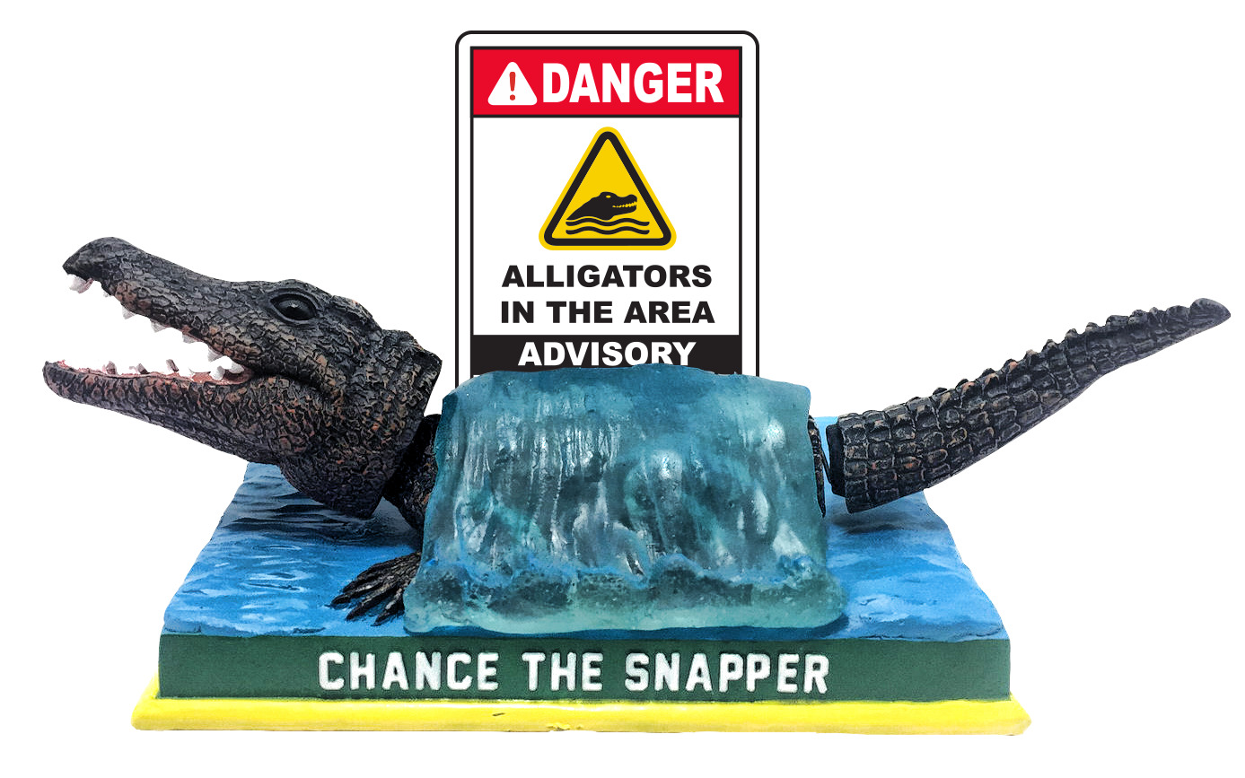 Chance the Snapper Limited Edition Chicago Bobblehead