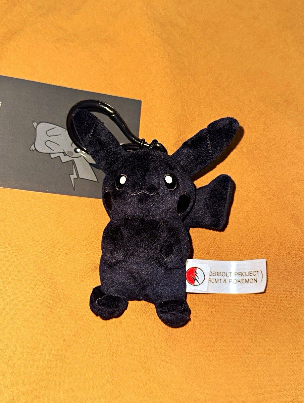 Fragment x Pokemon Pikachu Mascot Plush Key Chain Complexcon 2026 Exclusive Fragment x Pokemon Pikachu Mascot Plush Key Chain Complexcon 2026 Exclusive