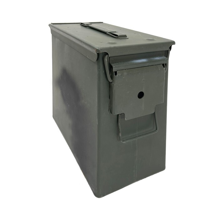 Tall 50 Cal Ammo Can Grade 1 US Military Surplus Tall 50 Cal Ammo Can Grade 1 US Military Surplus