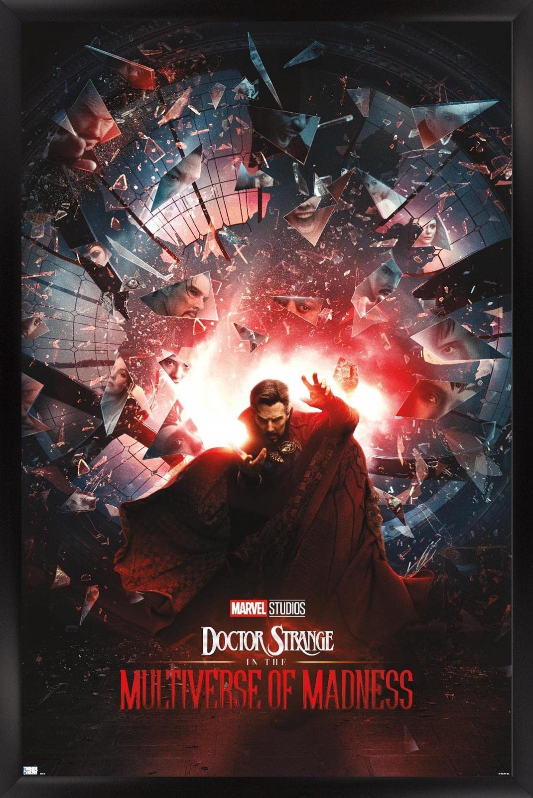 Trends International Marvel Doctor Strange In Multiverse Madness - Official One Trends International Marvel Doctor Strange In Multiverse Madness - Official One