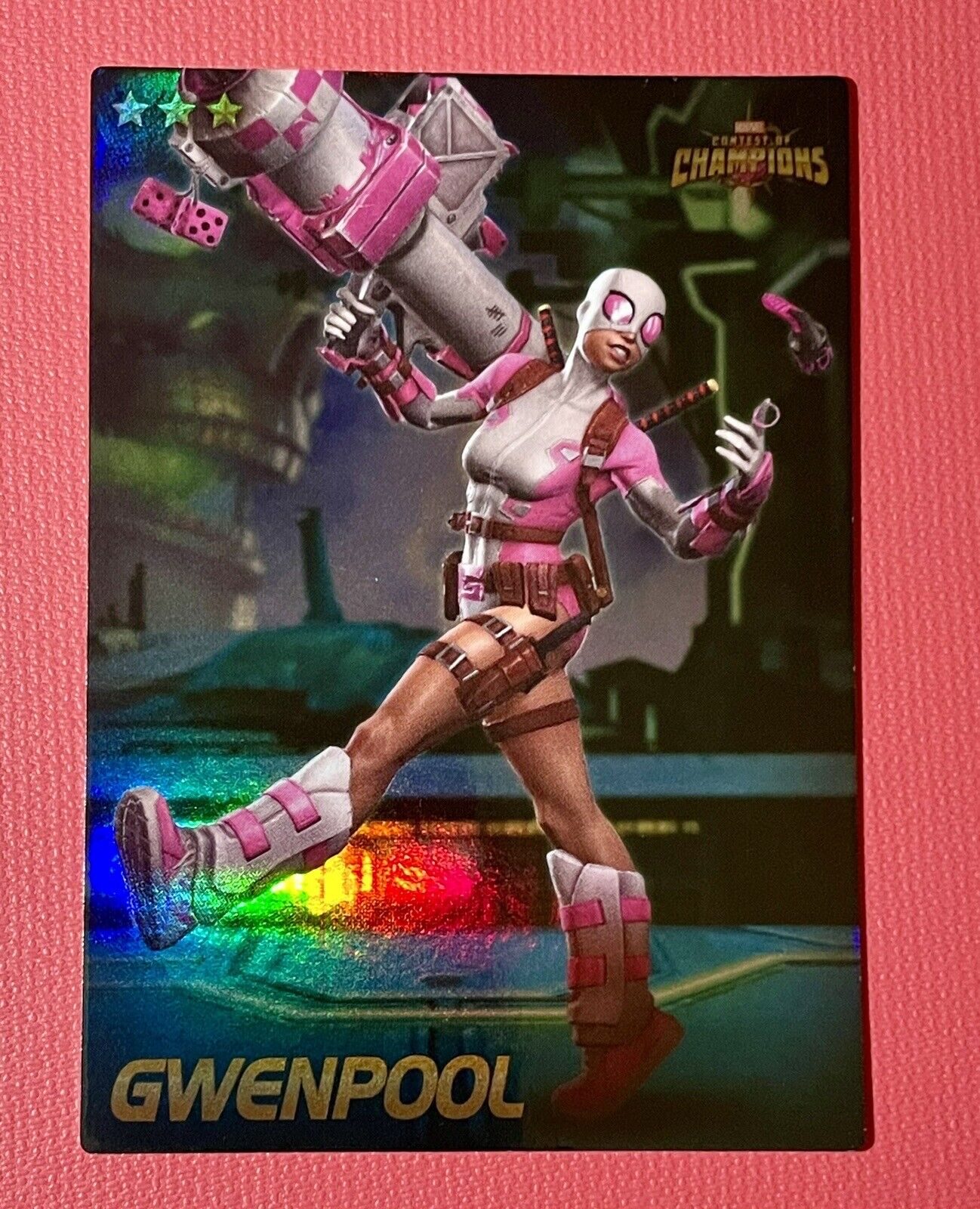 Gwenpool Dave & Busters - Marvel Contest of Champions Series 1 Foil