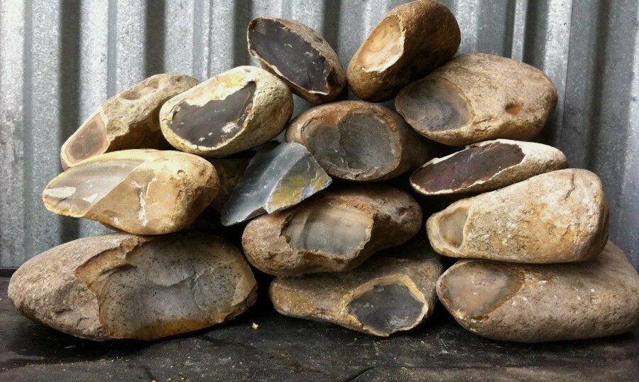 22 Lbs Texas Primo Thin Chert Flint Knapping Flintknapping Material Arrowheads 22 Lbs Texas Primo Thin Chert Flint Knapping Flintknapping Material Arrowheads