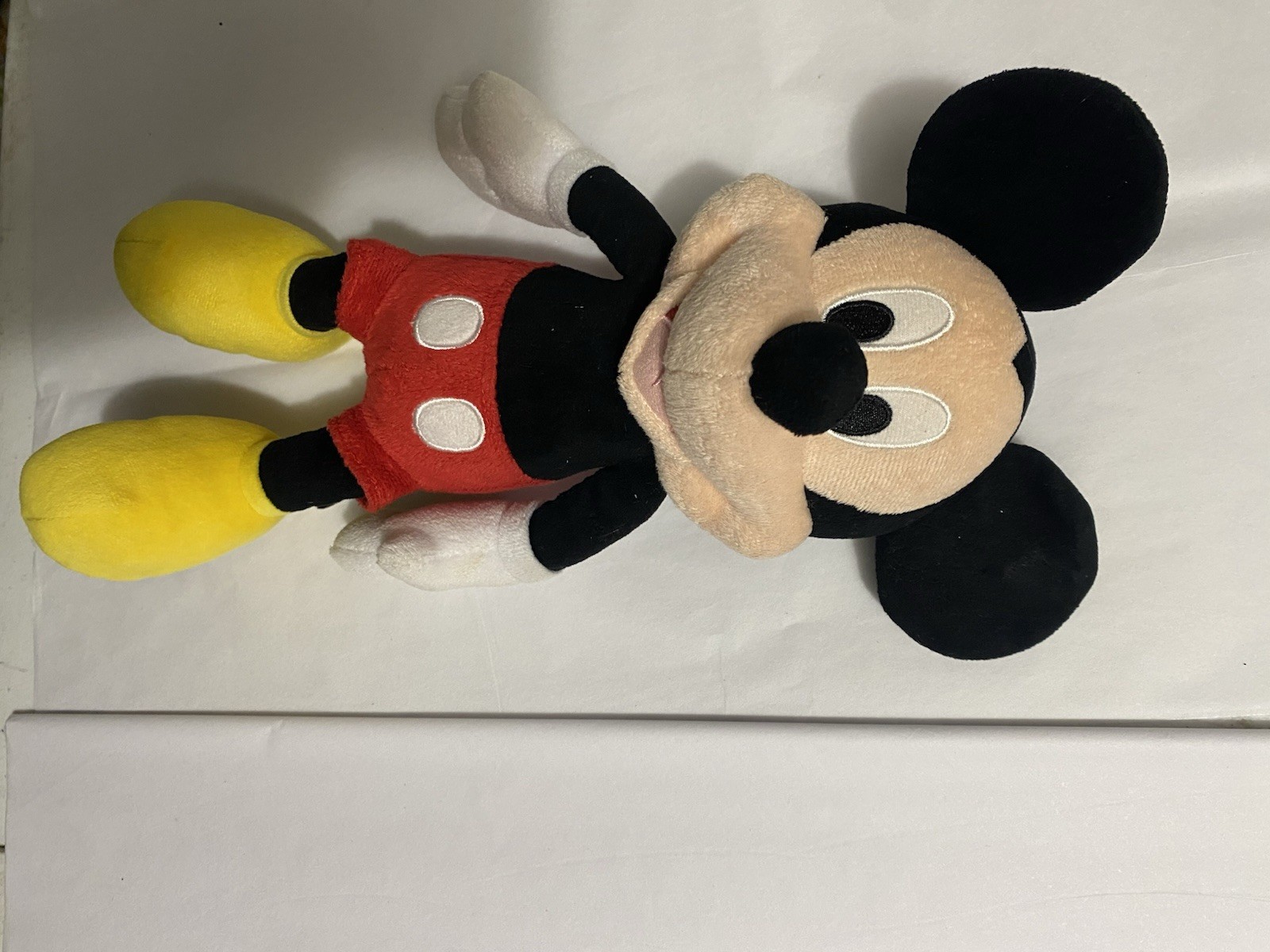 Micky Mouse Plush 13 Inch Stuffed Animal Toy Disney Store Authentic Micky Mouse Plush 13 Inch Stuffed Animal Toy Disney Store Authentic