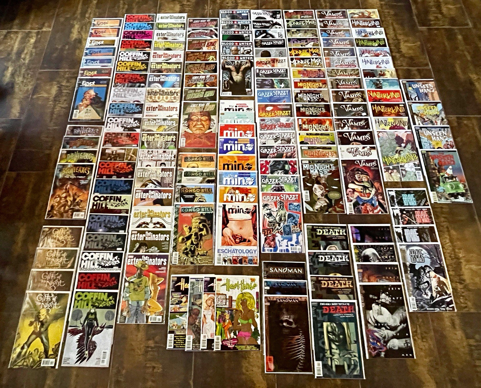 Huge Lot of VERTIGO COMICS (160+) - Mixed Various Series Runs, Most Complete Huge Lot of VERTIGO COMICS (160+) - Mixed Various Series Runs, Most Complete