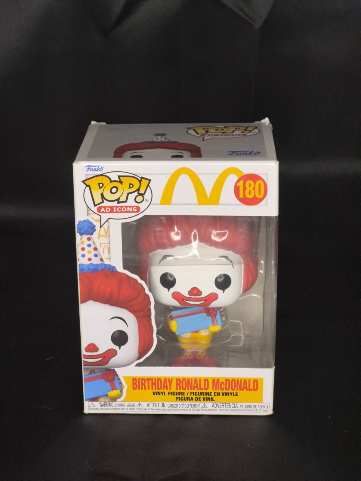 Funko Pop Vinyl: McDonald's - Ronald McDonald #180 Funko Pop Vinyl: McDonald's - Ronald McDonald #180