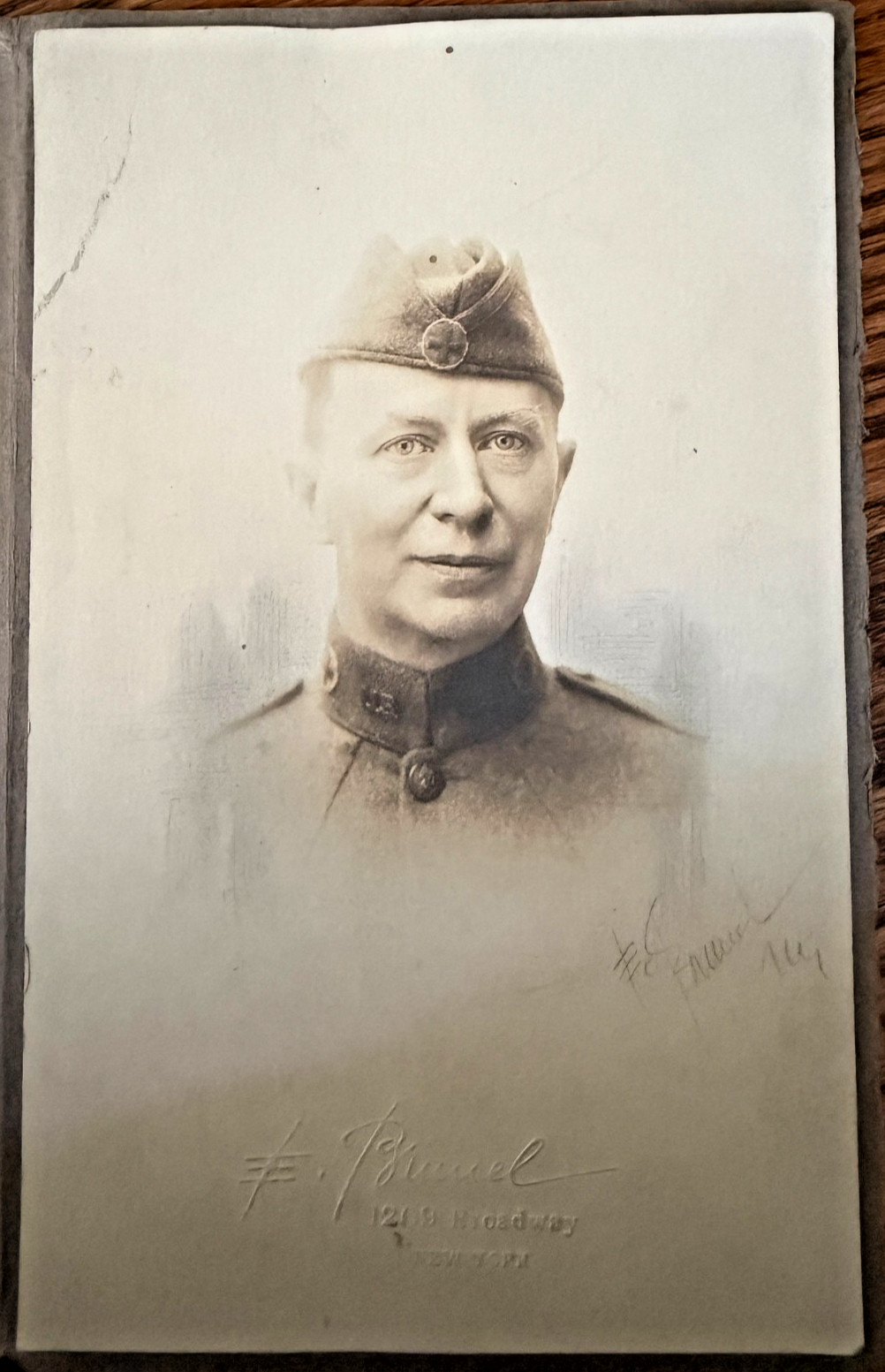 FREE SHIP RARE WWI Late 1910s Emile Brunel SIGNED Soldier Photograph FREE SHIP RARE WWI Late 1910s Emile Brunel SIGNED Soldier Photograph
