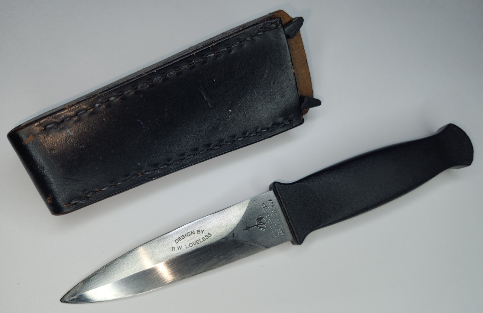 Vintage Gerber Guardian RW Loveless  Knife Dagger