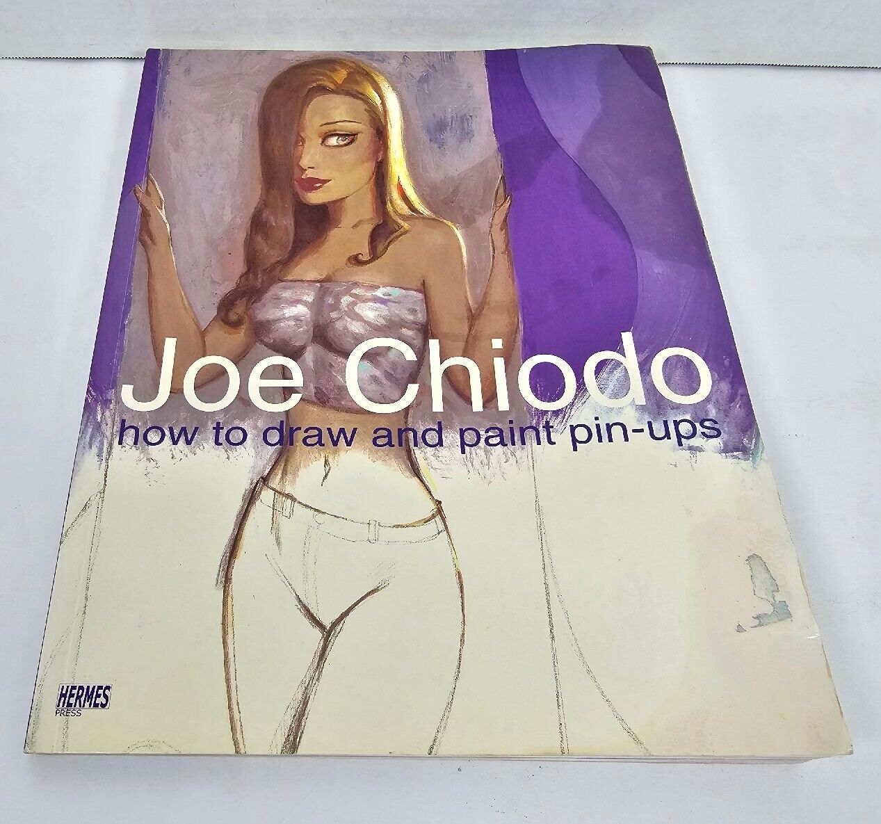 Joe Chiodo\'s How to Draw and Paint Pin-Ups Read Description