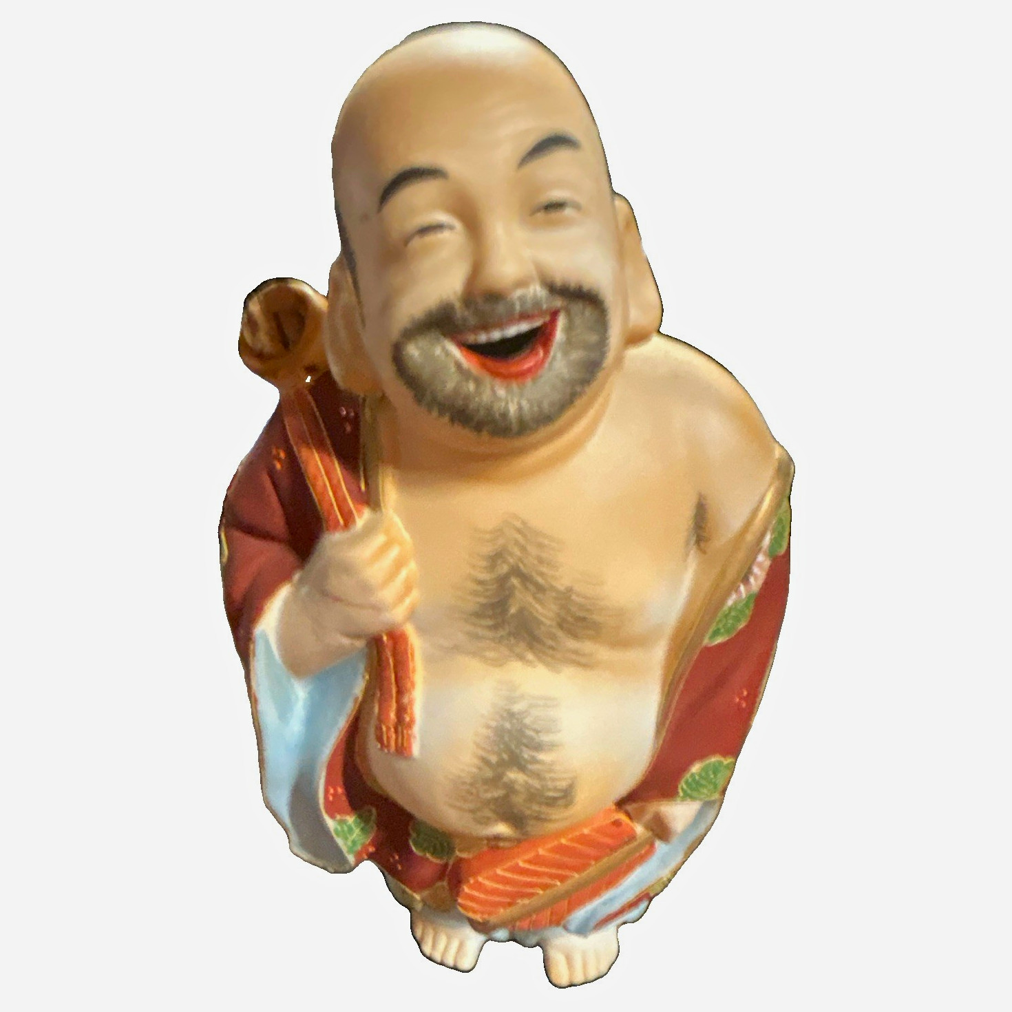 Kutani Hotei Figurine