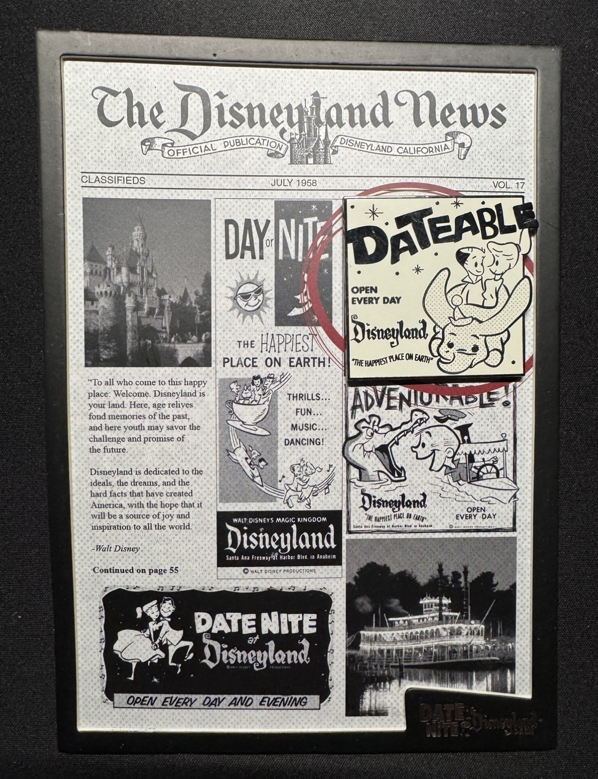 Disneyland Date Nite LE 250 Jumbo Pin with backing AP Exclusive 2016 Dumbo RARE Disneyland Date Nite LE 250 Jumbo Pin with backing AP Exclusive 2016 Dumbo RARE