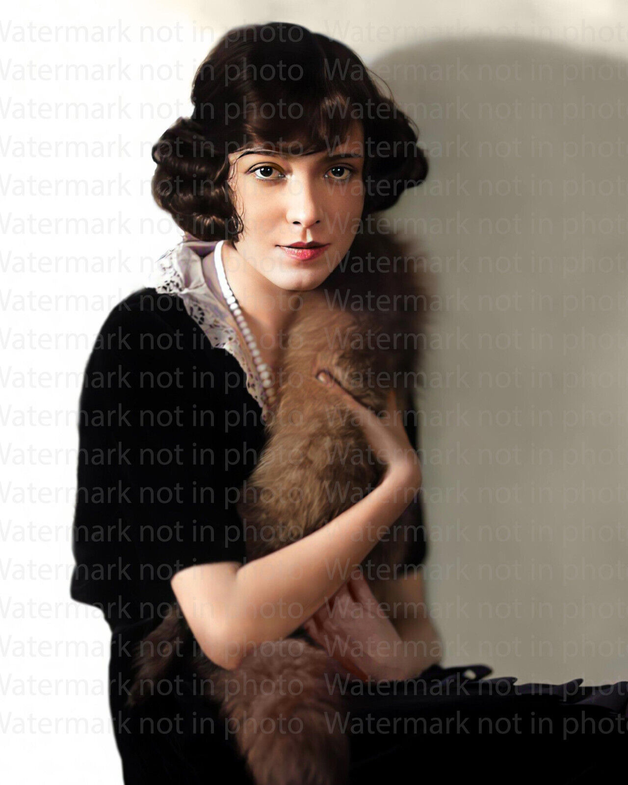 Adele Astaire 8x10 RARE COLOR Photo 600